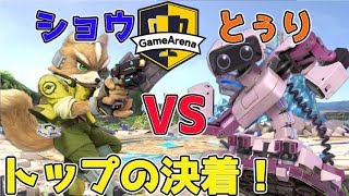 [スマブラSP]第6回YB討伐軍選抜大会決勝戦！大逆転！？フォックス使いショウVSロボット使いとぅり【2019/5/11】