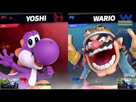 Elite Smash Friday #51 - JFK (Yoshi, Wii Fit) Vs. Bermuda|Mr. Ping [L] (Wario) - Grand Finals