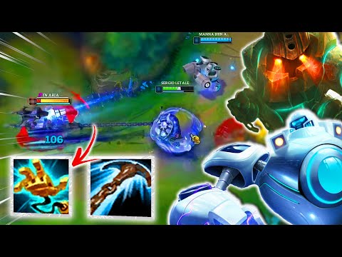 LA MITICA MOSSA DEL GRAB AD ALFIERE  w/ @Clapperone - League of Legends ITA #3835