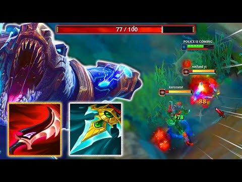 MAI ATTACCARE RENEKTON FURIOSO - League of Legends ITA #3698