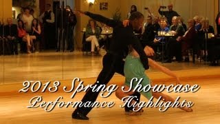 preview picture of video '2013 Spring Showcase Highlights! The Dance Pavilion, Ypsilanti, Ann Arbor, MI'