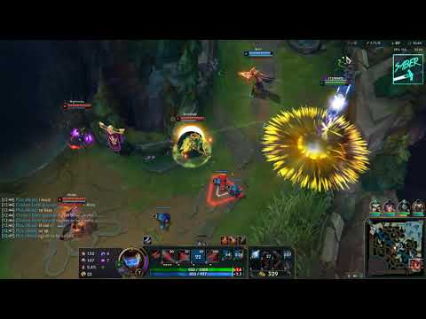 7-1-11 Manamune Lucian Gameplay