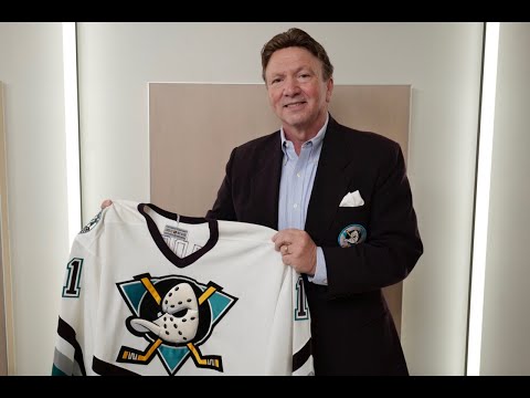 The Mighty Ducks of Anaheim Inaugural Home Opener - 30 Years Later with Chris Madsen