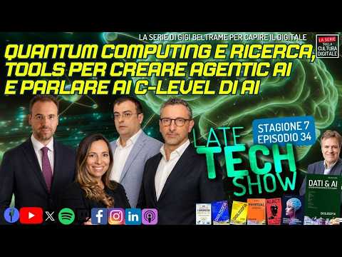 Late Tech Show - podcast di Gigi Beltrame