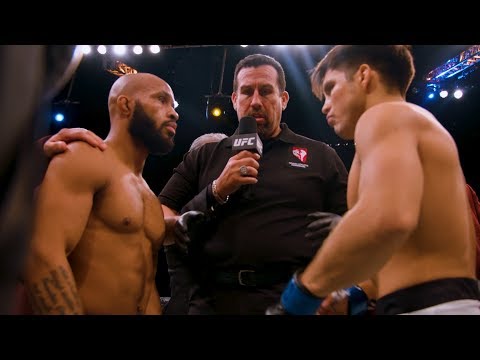 Henry Cejudo Wrestles Flyweight Title Away From Demetrious Johnson at UFC 227