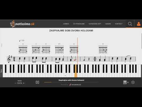 Zaspivajme sobi dvoma holosami | Notissimo.sk