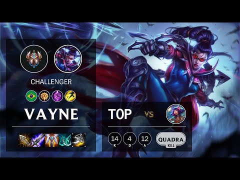 Vayne Top vs Neeko - BR Challenger Patch 10.16