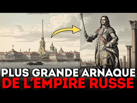 Pierre le Grand a volé Saint-Pétersbourg. La ville est plus ancienne que l’Empire russe