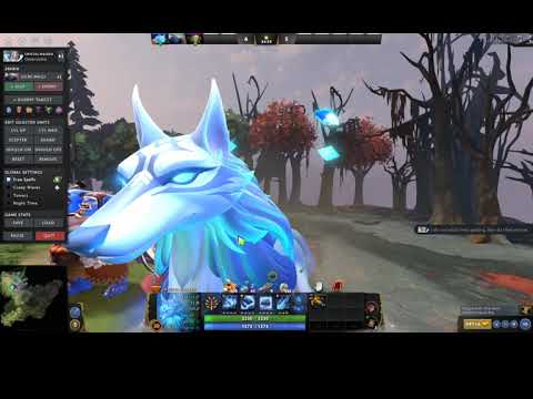 Dota 2 Crystal Maiden Talking Lycan Wolf