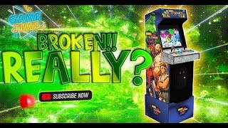 Game Time ep 11 - Arcade 1UP Broken  Really..again