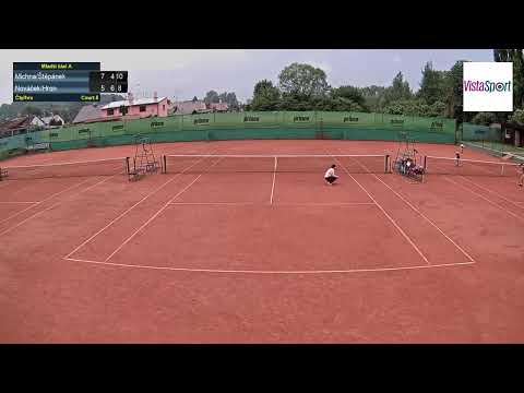 Kurt 5_8.6.2022_TK TENNISPOINT Frýdek Místek - A mladší žáci - Štít Města Frýdku Místku