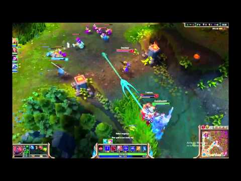 League of Legends (LoL) How to Gank like a pro with SION
