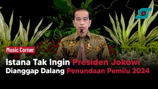 Istana Tak Ingin Presiden Jokowi Dianggap Dalang Penundaan Pemilu 2024 | Opsi.id