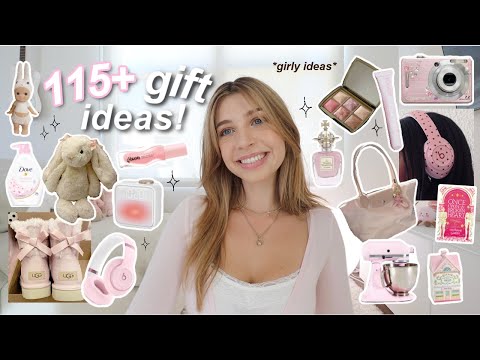 115+ girly christmas gift ideas 2025