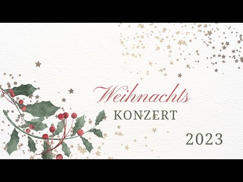 Deutsches Weihnachtskonzert 16.12.2023