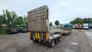 ACTM Drum Brakes - Steelspring ACTM Low Loader - 3 axles - Drum brake Tieflader Auflieger kaufen - Bild 4 | Autoline LI ACTM Drum Brakes - Steelspring ACTM Low Loader - 3 axles - Drum brake Tieflader Auflieger | Bild 4 - Autoline