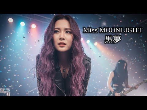 黒夢の "Miss MOONLIGHT"をガールズメタルバンドが真っ直ぐなロックで歌ってみた Japanese girls metal band