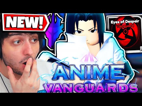 Getting the *OVERPOWERED* Vanguard Uchiha Sasuke Mangekyo Sharingan Familiar in Anime Vanguards