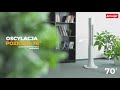 Ventiliatorius Activejet WKS-120BPJ Baltas