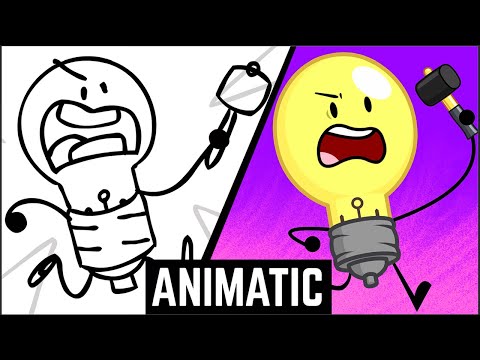 "Hatching the Plan" ANIMATIC Part 1 (Inanimate Insanity II)