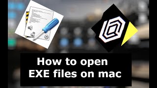 How to open .EXE files on mac books and a special surprise at the end