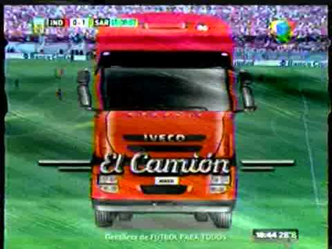 Gol de Cuevas (Independiente 0 - Sarmiento 1)