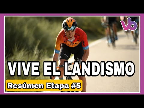 RESÚMEN Etapa 5 🇪🇦 Vuelta a Burgos 2021 🇪🇦 Mikel Landa CAMPEÓN
