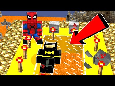 BATMAN'İN 1000 YILLIK MEZARINI BULDUM! 😱 - Minecraft