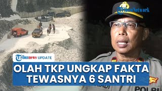 Polisi Ungkap Hasil Olah TKP Insiden Tewasnya 6 Santri seusai Tenggelam di Kubangan Air Bangkalan