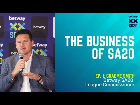 The Business of SA20: Episode 1, Graeme Smith