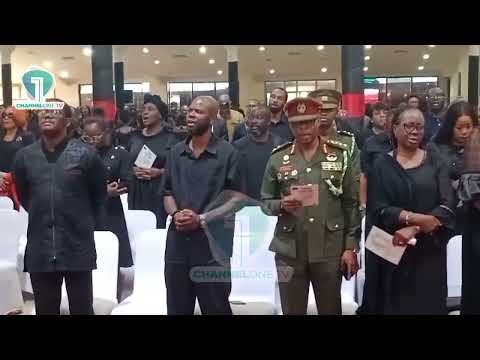 Former EC Chair Charlotte Osei Pays Tribute to Isaac Bampoe Addo