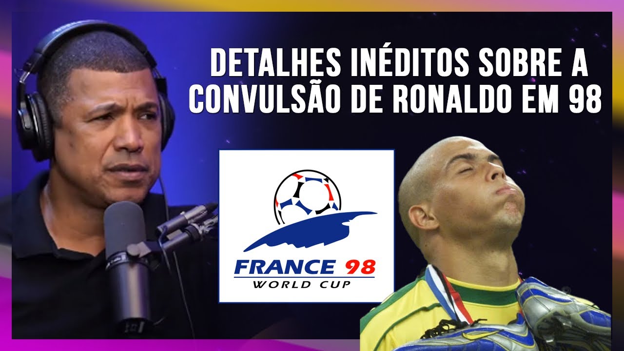 JR BAIANO ABRE A “CAIXA PRETA” DA COPA DE 98.