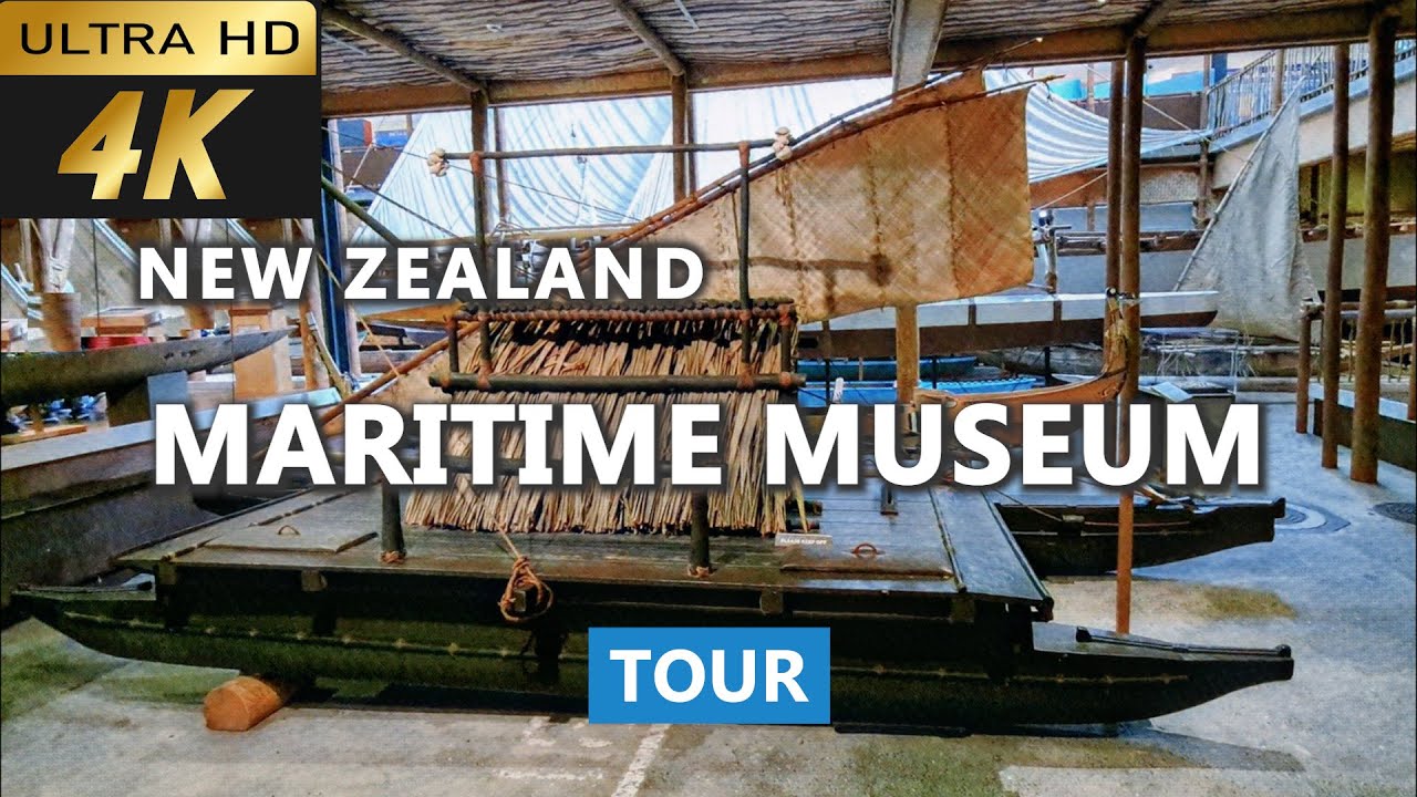 Experience a virtual journey across New Zealand Maritime Museum.
