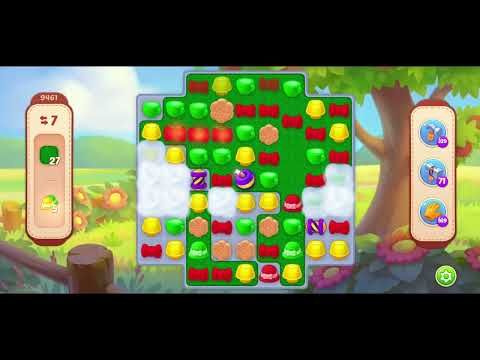 Homescapes Level 9461  -- No cheats