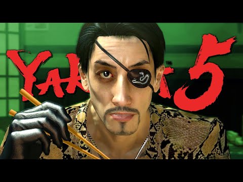 I'VE GONE STALE - Yakuza 5 Remastered - 13
