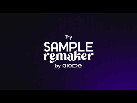 Sample Remaker - Turn any sound in the world to a perfectly fitting STEM logo