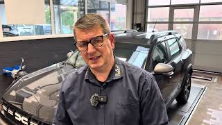 Alcar Hybridrad 6 1/2 J x 17 H2 LZ 5 LK 114,3 ET 32 ML 66 für Dacia Bigster und Duster III mit ECE