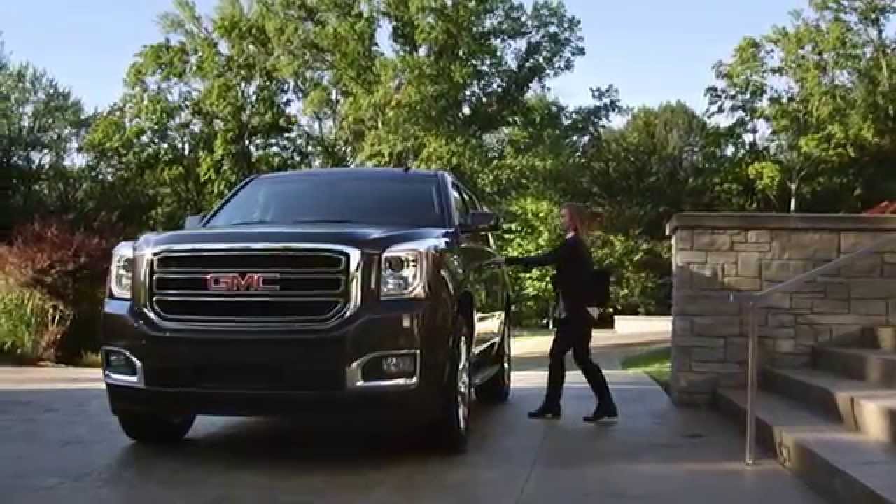 2016 GMC Yukon Overview