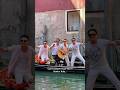 Famous singers on a gondola in Venice italy! #venice #veniceitaly #travel #singers #italian #gondola