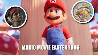 Super Mario Movie Easter Eggs Part 1