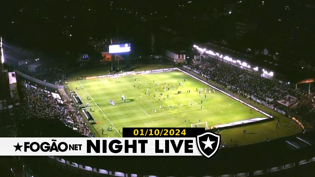 NIGHT LIVE | Onde vai ser Botafogo x Criciúma? Bastos e Savarino convocados para a data Fifa