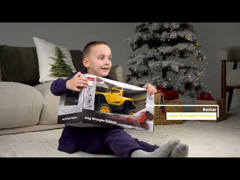 RASTAR automodelis valdomas R/C 1:14 JEEP Wrangler JL 2.4G, 79410 video