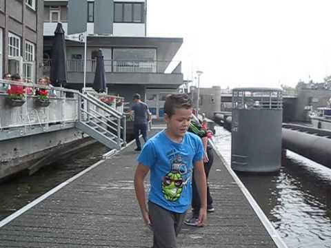 Freerunnen Zaandam 2013