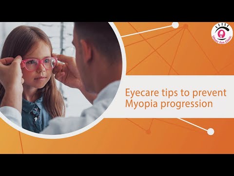 Tips to prevent Myopia progression in COVID-19 pandemic