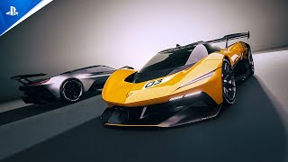 Gran Turismo 7 - Corvette CX.R Vision Trailer