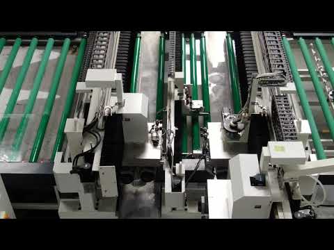 Golive High Speed 2 Bridges Seaming Machine for insulating glass processing