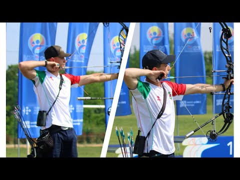 Michea Godano v Fabrizio Aloisi – compound men bronze | Umag 2023 European Grand Prix