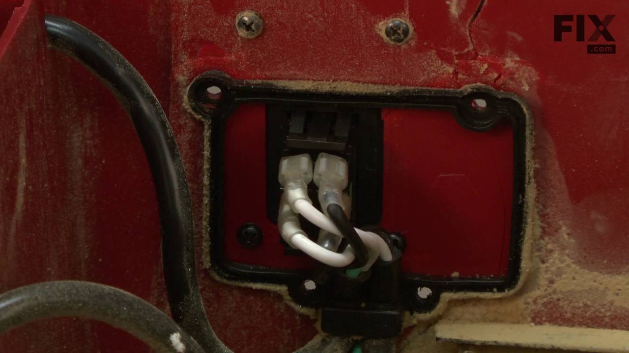 Replacing your Skil Table Saw Switch