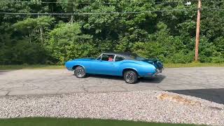 1970 Oldsmobile 442 Coupe Departure