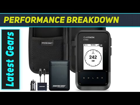 Garmin eTrex Solar: The Ultimate GPS for Unlimited Hiking Adventure